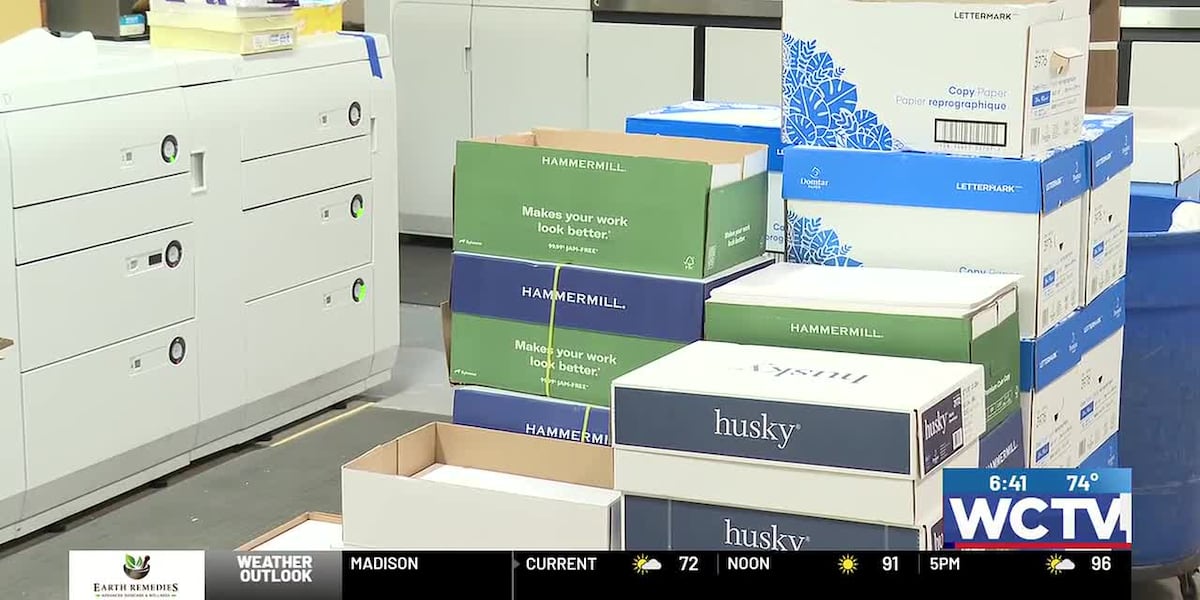 Campaign season boosts business for Tallahassee print shop