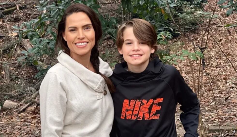 A mom in Georgia is fighting child endangerment charges after her 10-year-old son walked less...