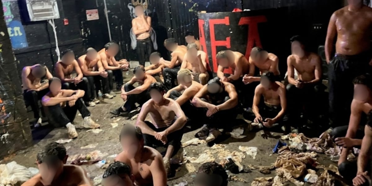 Police find around 30 pledges covered in food in hot basement during alleged hazing incident