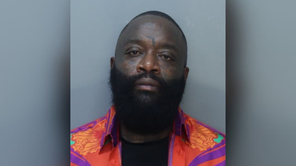 William Roberts Rapper Co Picture Rick Ross arrested in Florida on domestic violence-related charges