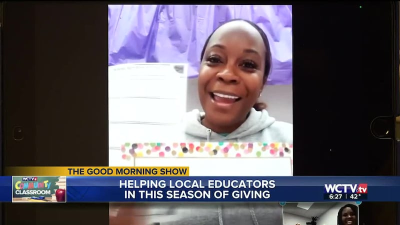 Ms. Thompson teaches third grade at Oak Ridge Elementary. She's hoping to provide her class...