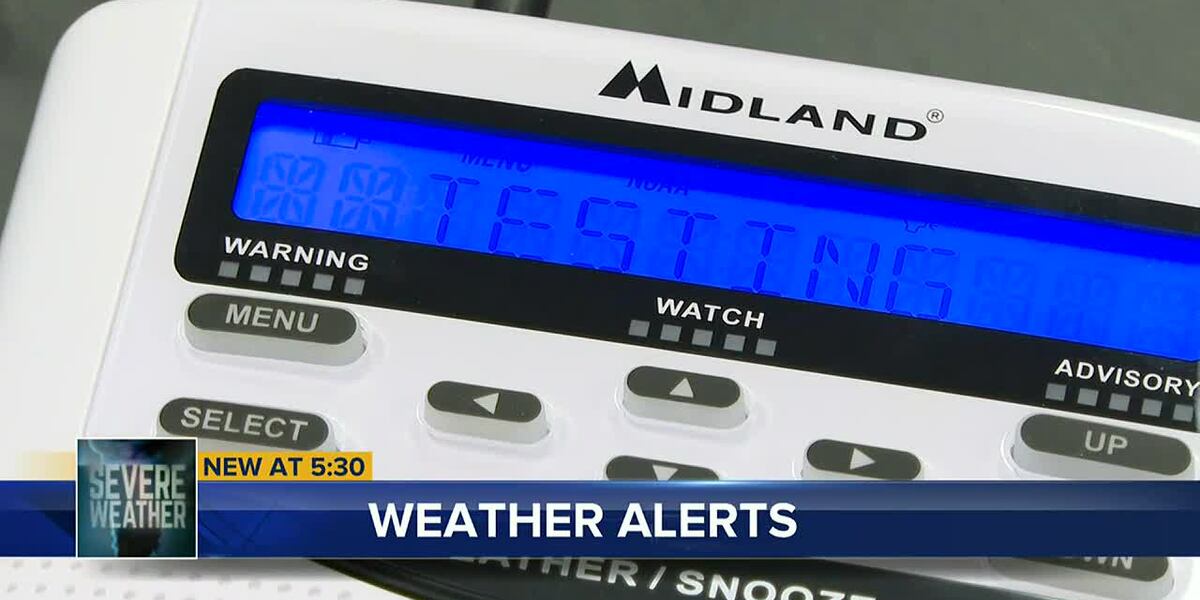 Meted Alarm Explainer: How to receive severe weather alerts