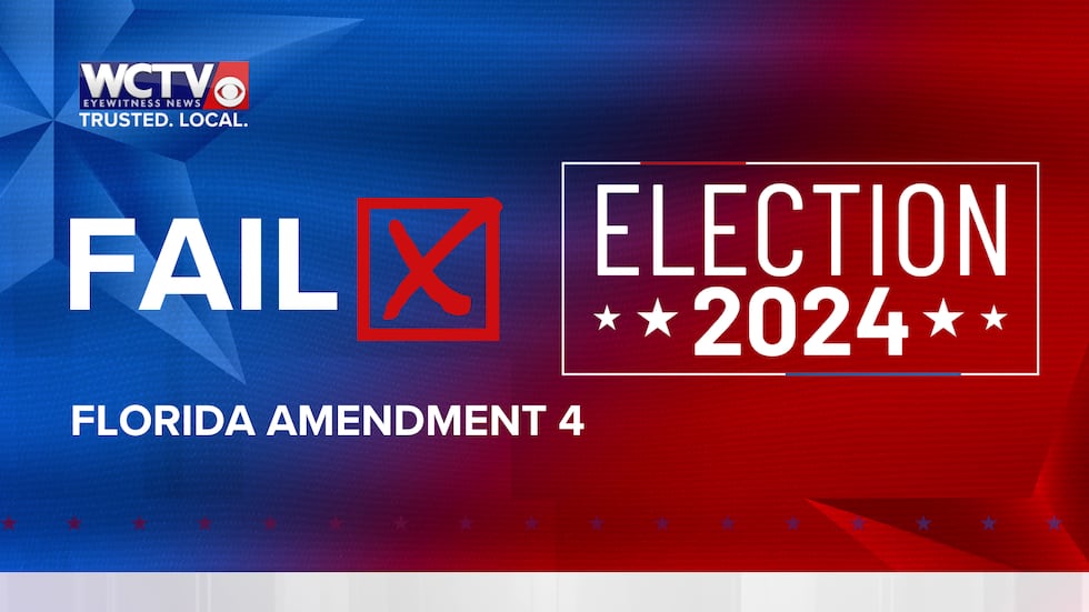 Florida Amendment 4 has failed, per the AP. The amendment aimed to make abortion a...