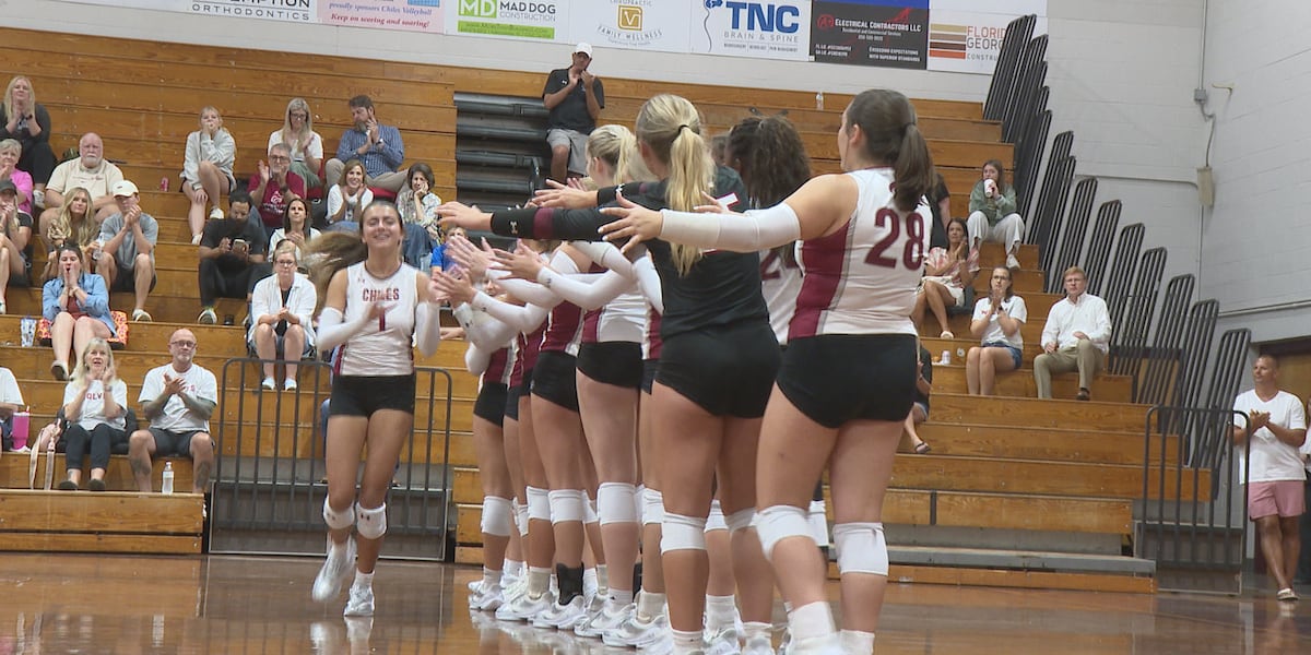 Chiles tops Niceville in Tuesday night volleyball