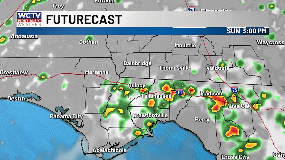 Hot and humid to wrap up your holiday weekend🥵