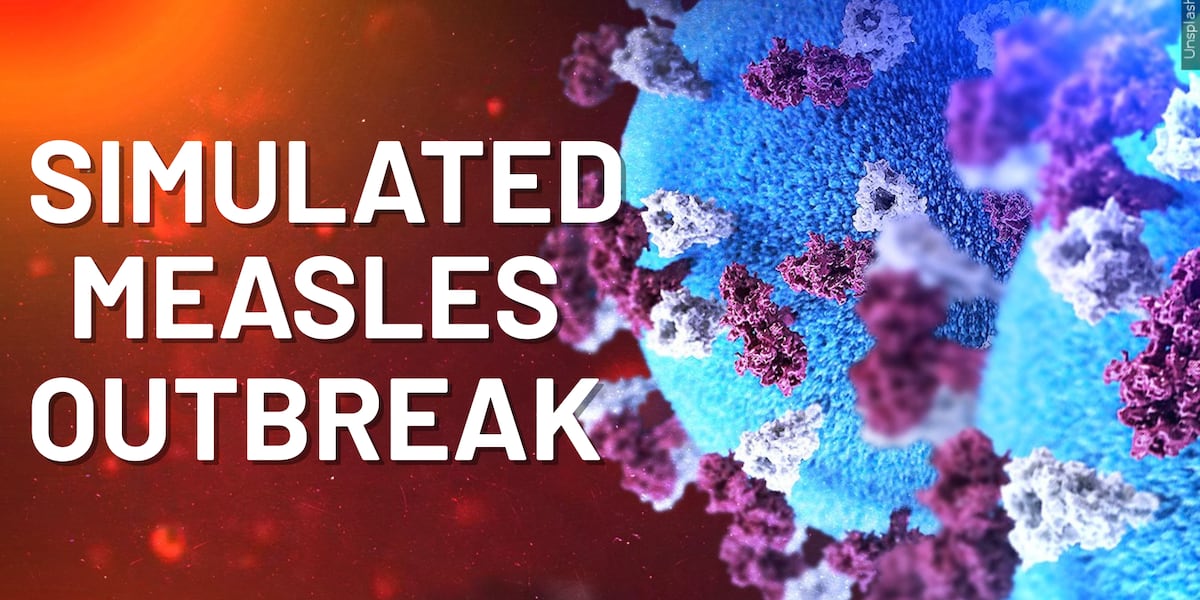 What a worst-case measles outbreak could look like in Leon County, according to researcher