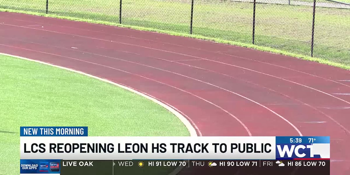 Leon Danforth Track Leon High School track to reopen to public after two year closure