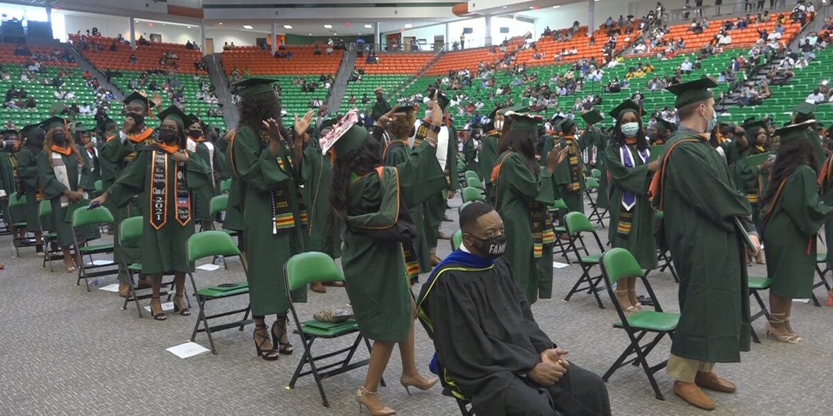 FAMU Class of 2021 discusses what their in-person graduation ceremony ...