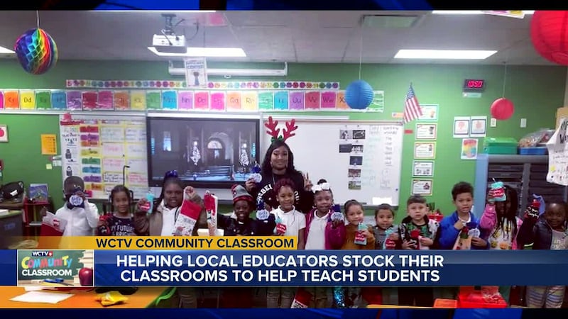Javonna Ferguson Williams, a teacher from Havana Magnet School, says the smallest material can...