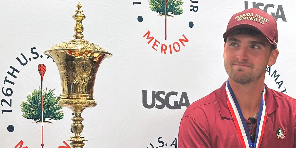 Florida State’s Jack Whaley reflects on incredible U.S. Amateur victory