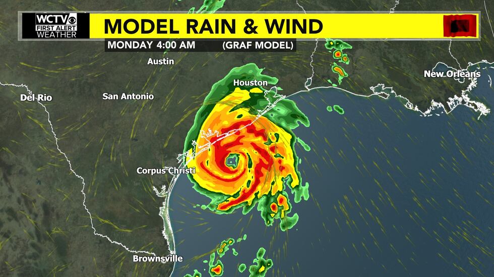 Beryl is forecast to intensify this weekend before reaching Texas.