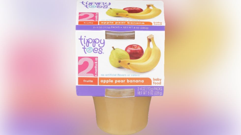 Initiative Foods has recalled a single lot of its “Tippy Toes” apple, pear and banana fruit...
