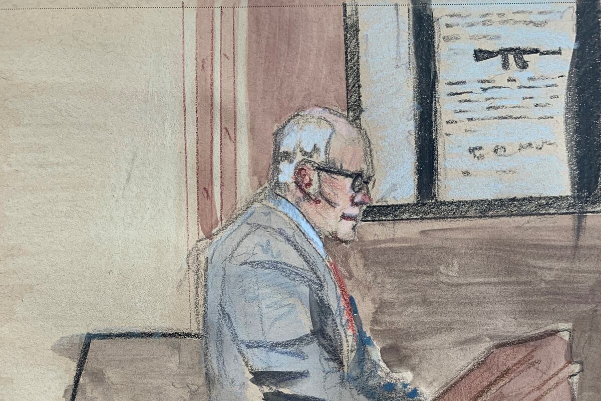 Daniel Baquer Day one of Daniel Baker trial includes FBI agent testimony, text ...