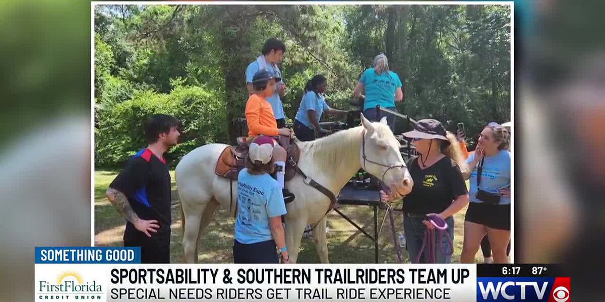 Need Rider Something Good: SportsAbility and Southern Trailriders create ...