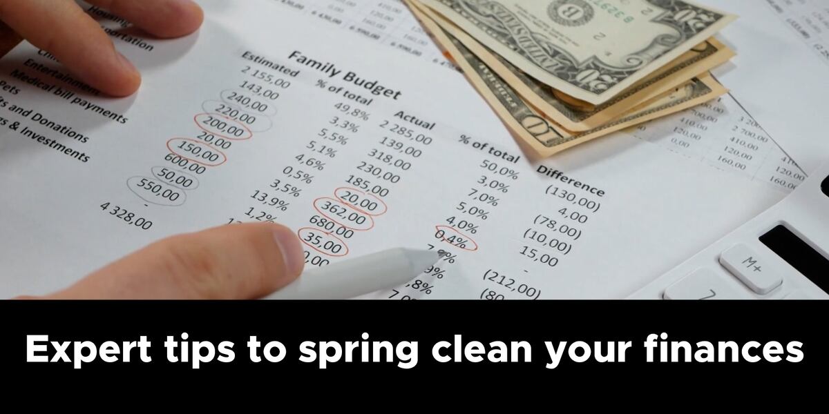 Spring Clean Finances Expert tips to spring clean your finances