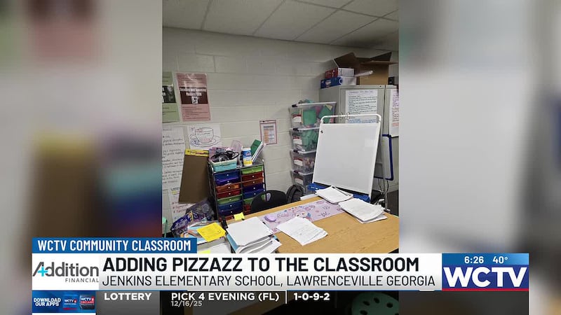 Ms. Heather Lane at Jenkins Elementary School in Lawrenceville, Georgia, said color and...