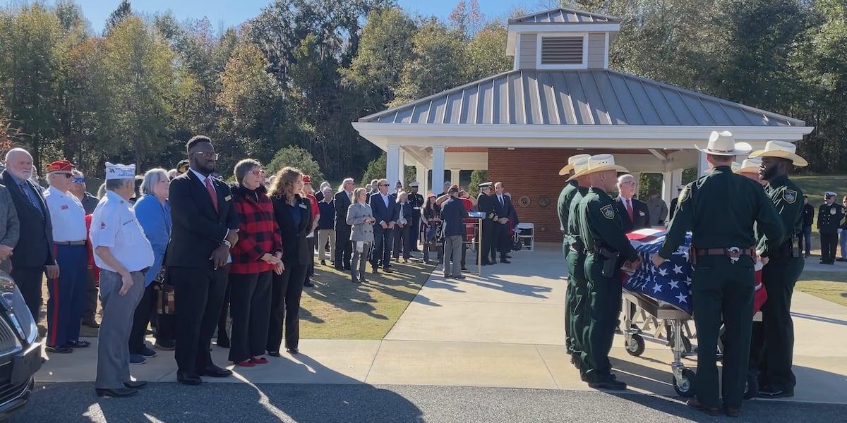 Funeral Service Of Michael Haynes