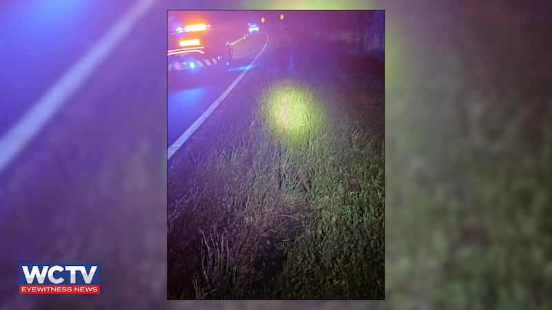 A man is in critical condition after being ejected from his motorcycle on Beach Road in Taylor...