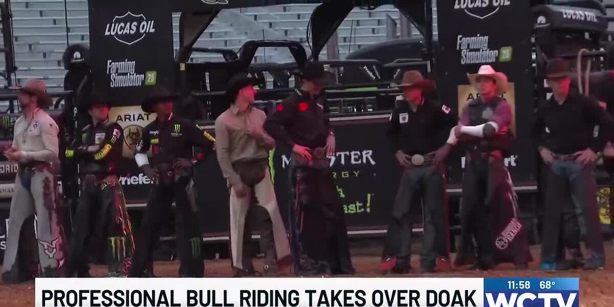Bull Riding Delta Center Professional Bull Riding takes over Doak Campbell Stadium