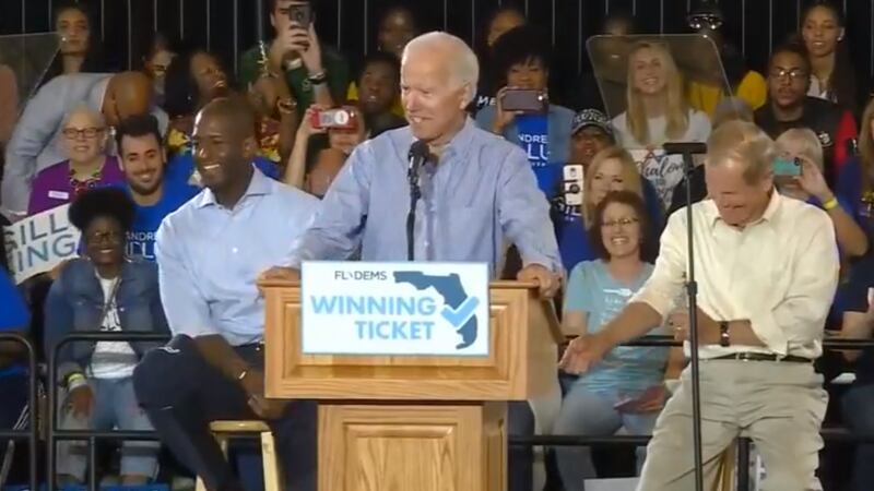 Biden Florida Rally Biden headlines campaign rally in Tampa