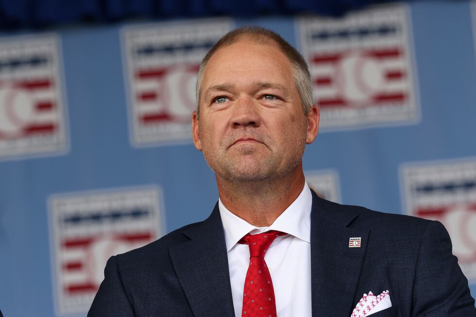 Scott Rolen Height Scott Rolen credits his parents, Fred McGriff thanks fellow players at ...