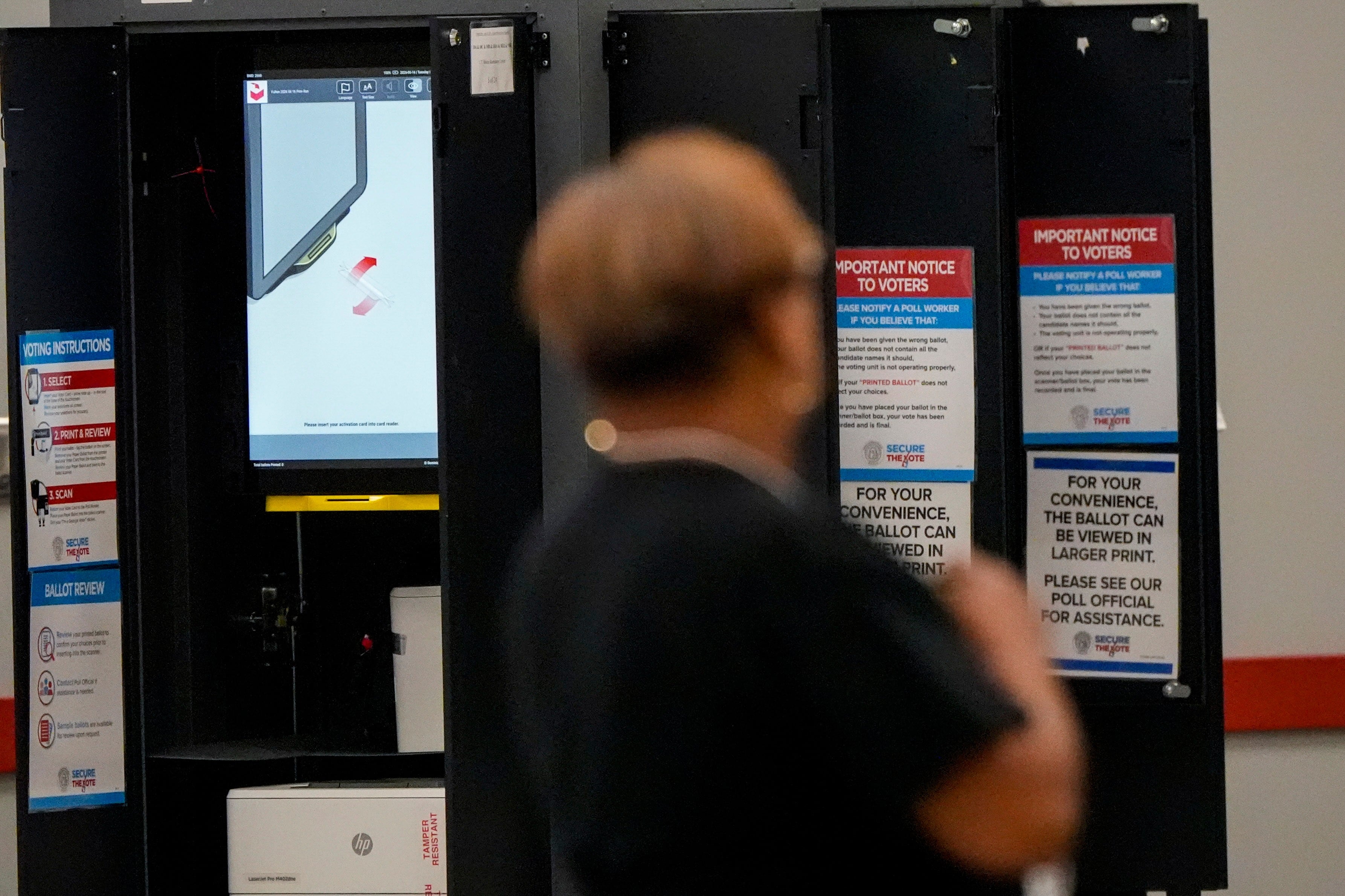 Georgia leaders launch panel to redesign state voting system for 2028