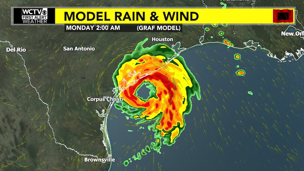 Beryl is expected to strengthen over the next 24 hours.
