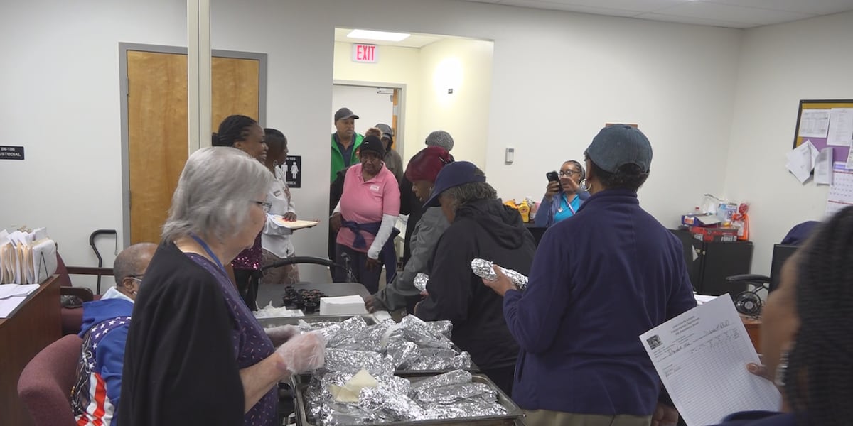 Bus Driver Breakfast Something Good: Seniors surprise Leon County bus drivers with breakfast ...