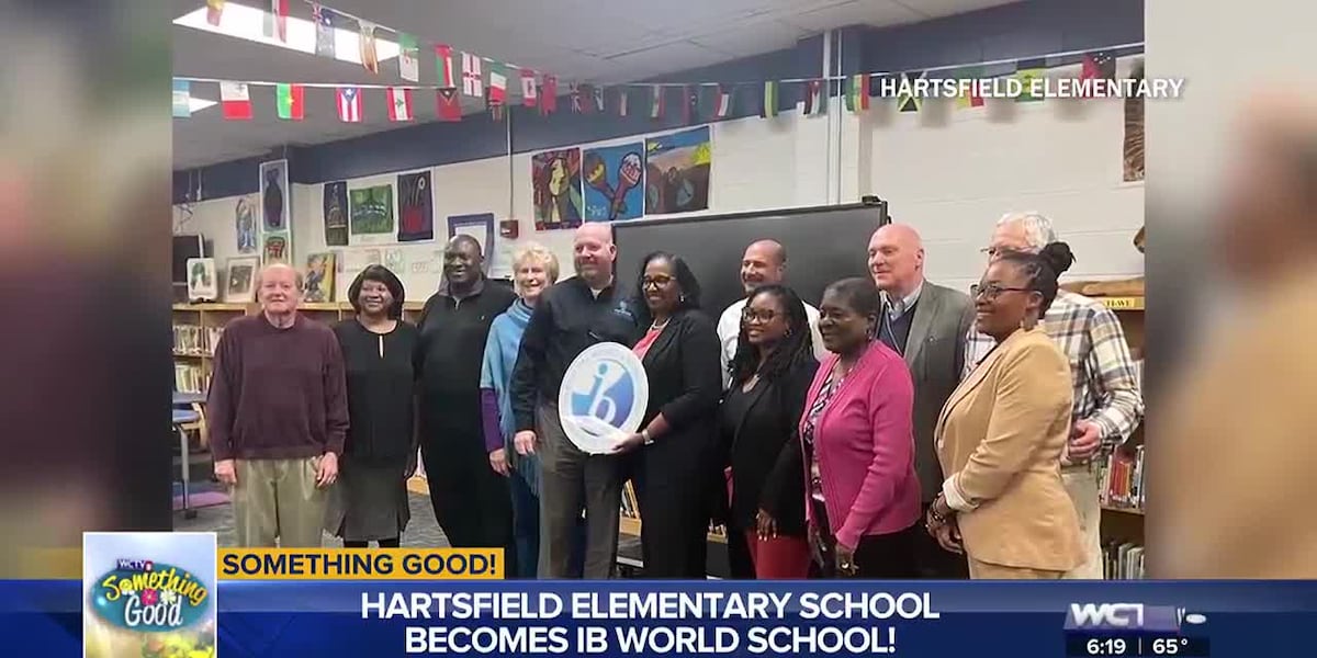 Something Good Hartsfield Elementary School IB world school