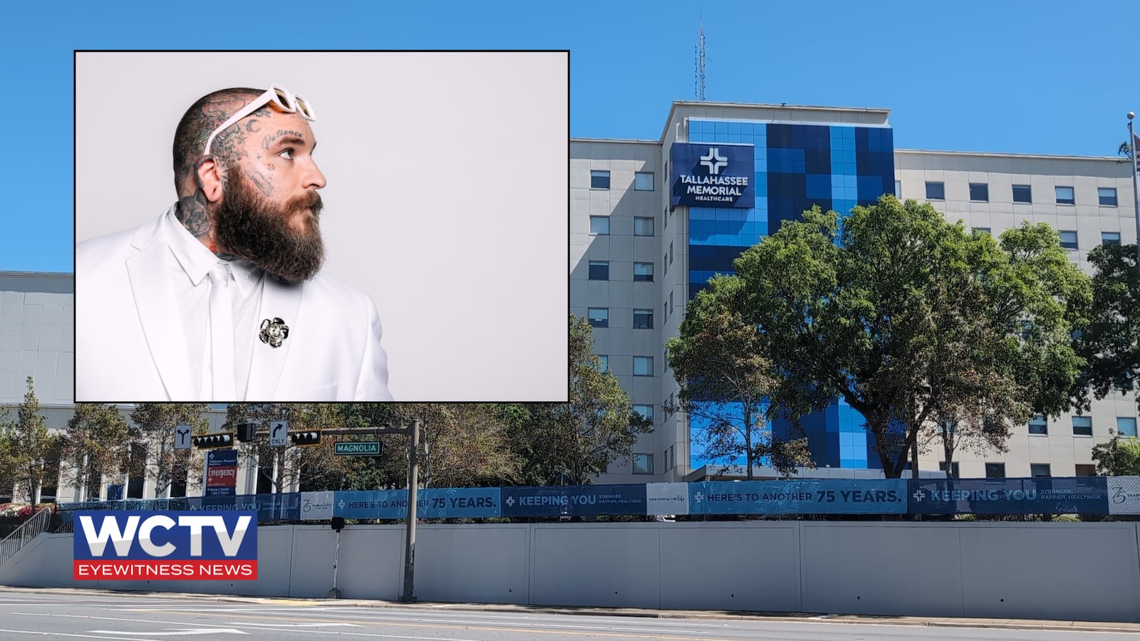 Tallahassee Memorial Hospital announces Teddy Swims as headliner for ...