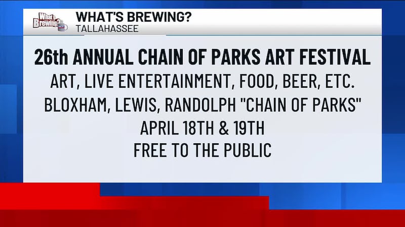 The 26th annual Chain of Parks Art Festival is happening this weekend, with over 160 artists,...
