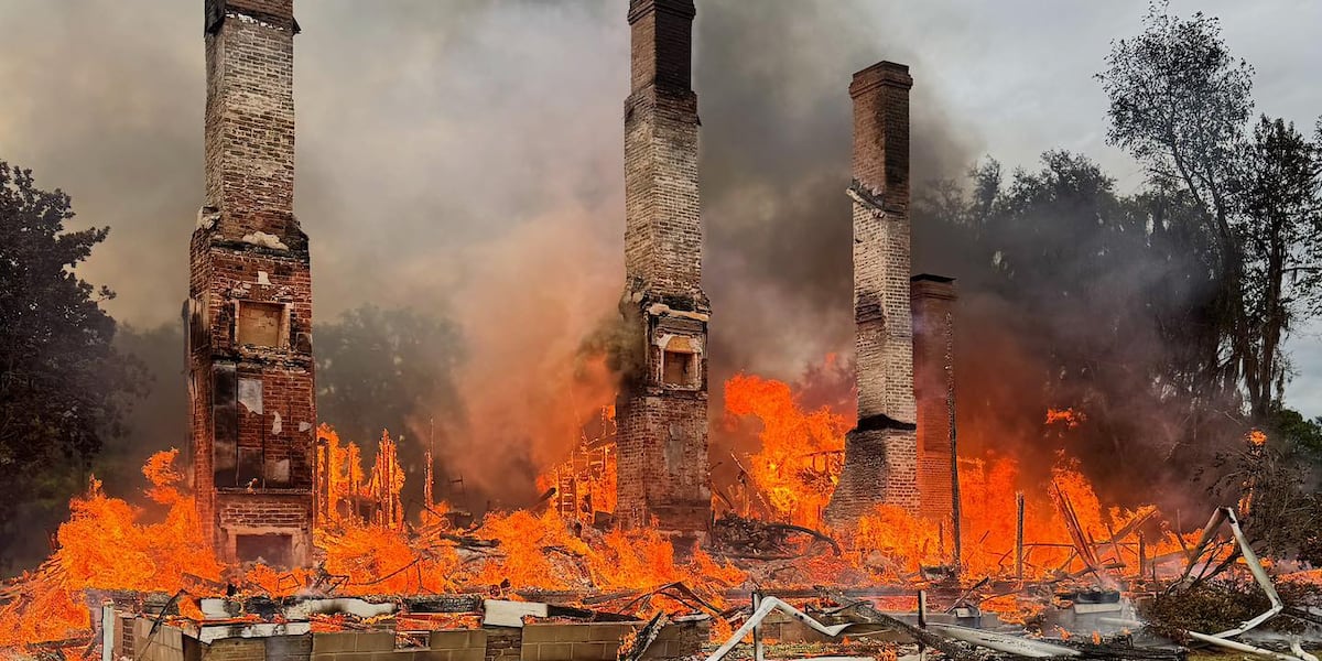 ‘Sad to see it go’: Historic Beadel House destroyed in fire, lightning ...