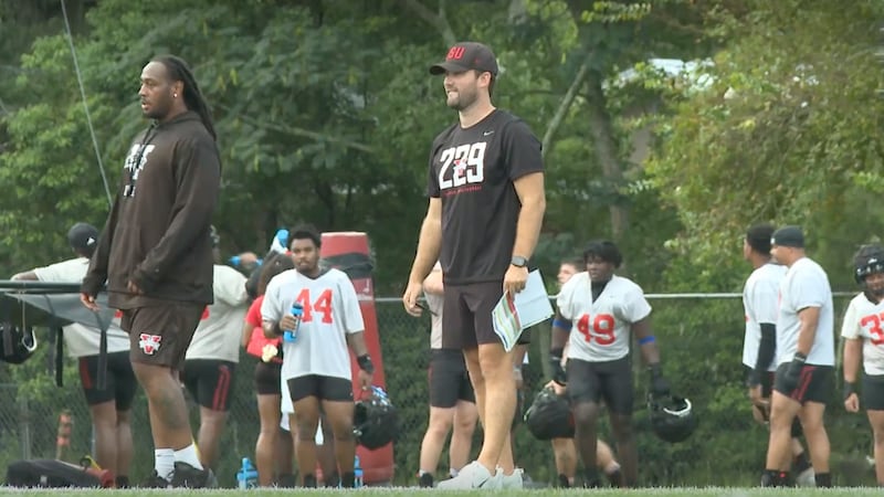 The Blazers open up fall camp ahead of the 2026 season.
