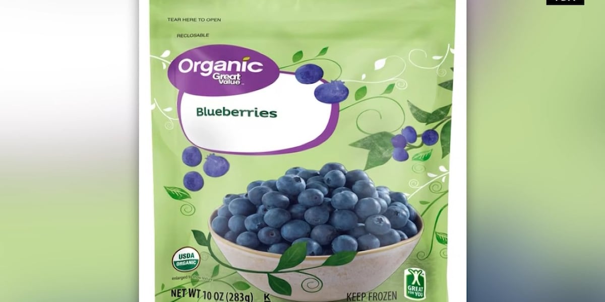 Frozen berries sold at Walmart and Trader Joe’s recalled. Here’s what to know