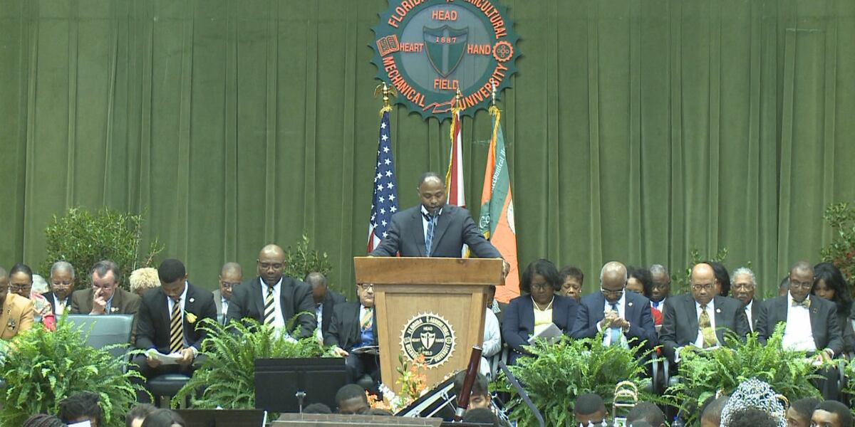 Famu Convocation FAMU holds annual Dr. M.L. King, Jr. convocation