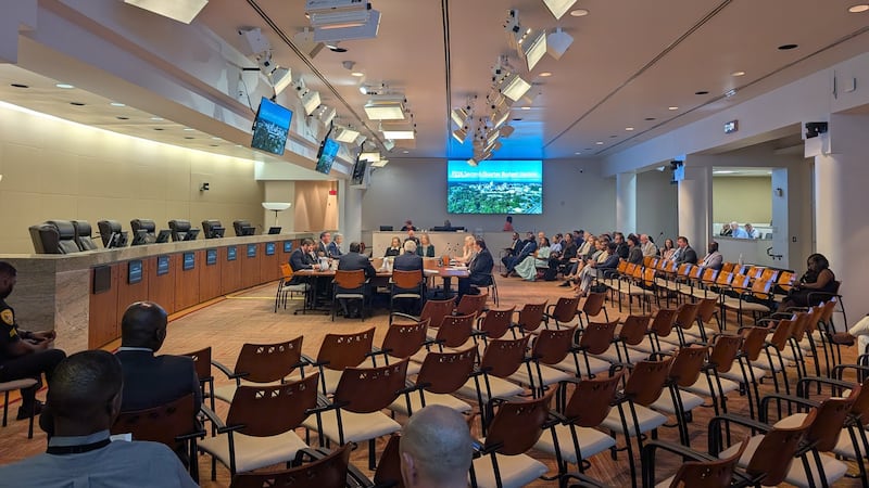 City of Tallahassee budget discussion