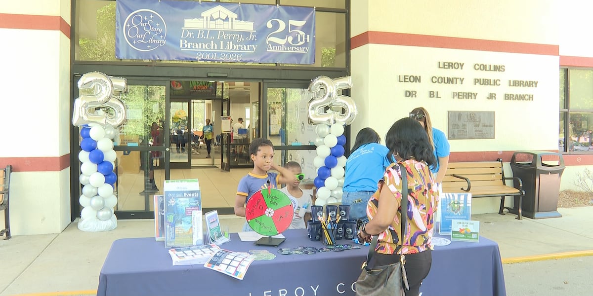 Leon County celebrates 25th anniversary of Dr. B.L. Perry Branch Library