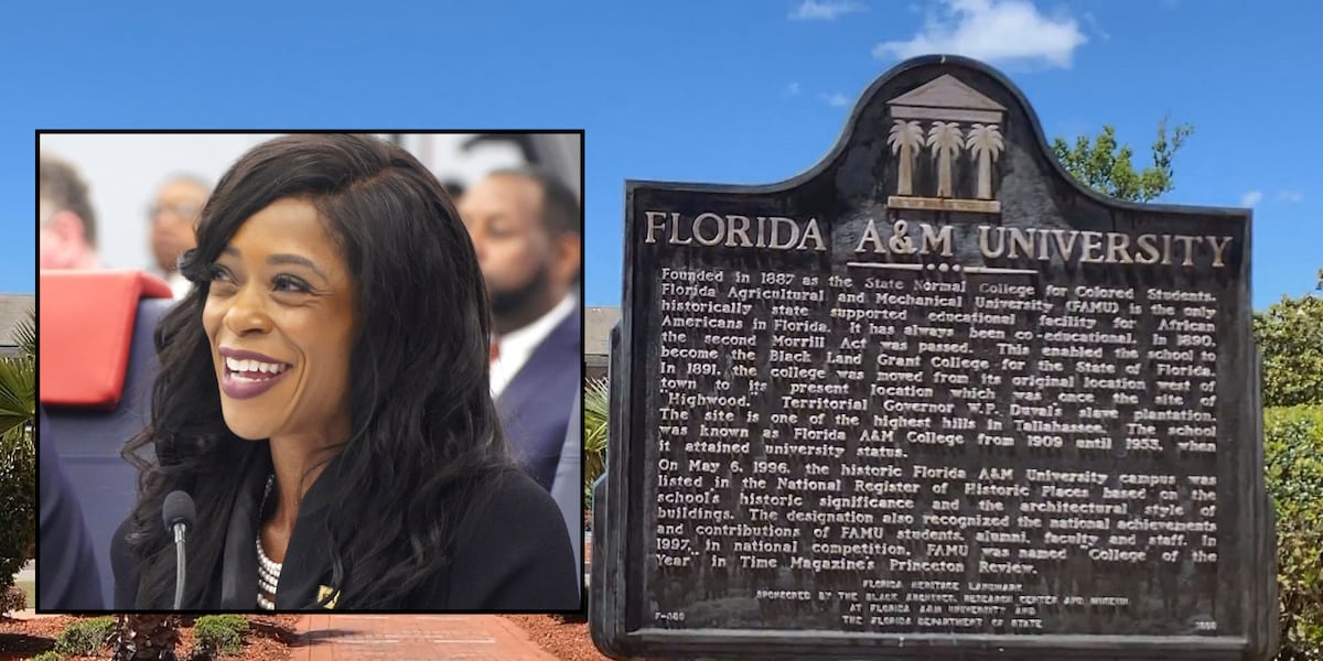 Marva Johnson speaks at FAMU BOT retreat, encourages input from staff and community