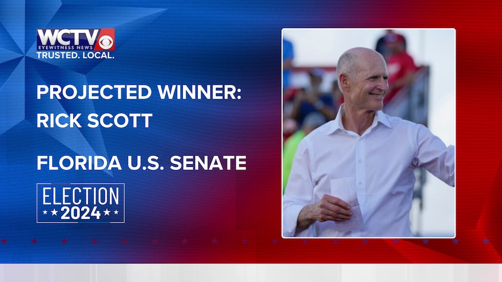 The AP has called the race for U.S. Senate in Florida, declaring incumbent Rick Scott the...