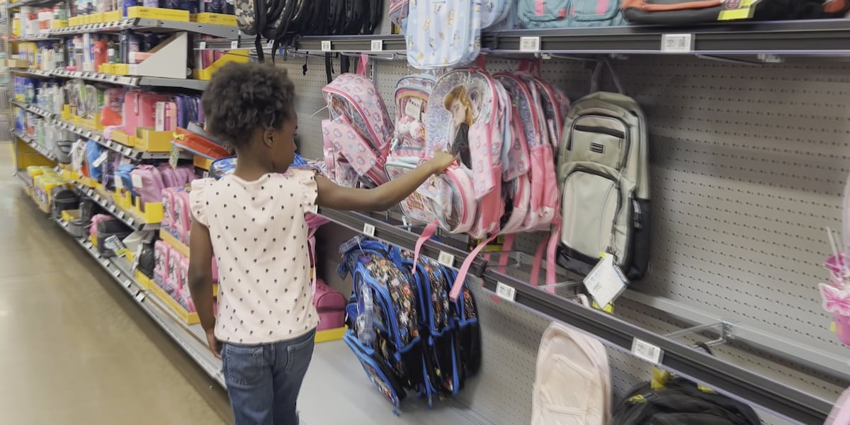 Junior League of Tallahassee hosts 30th annual back-to-school event for local students