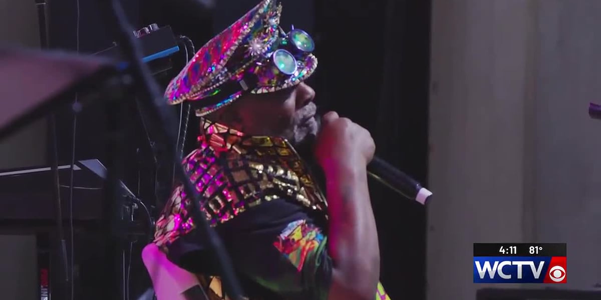 Funk Performance Celebrating 70 years of P-Funk with George Clinton