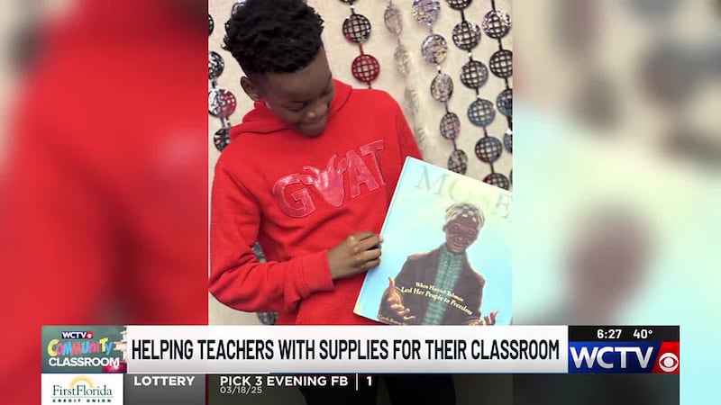 That’s what this month’s Community Classroom teacher is asking for your help to buy for her...