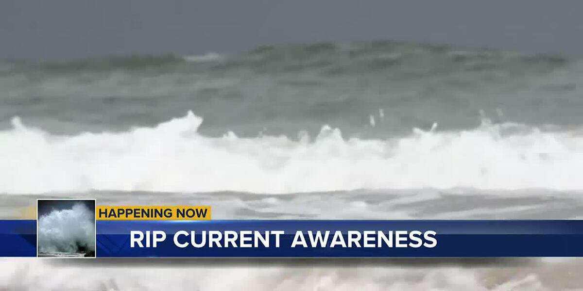 Weather Channel Rip Current Video Rip current awareness: What to do when caught in one