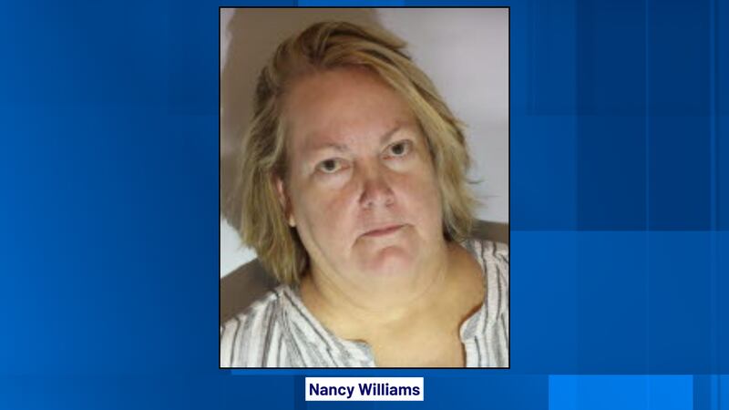 Nancy Williams' mugshot.