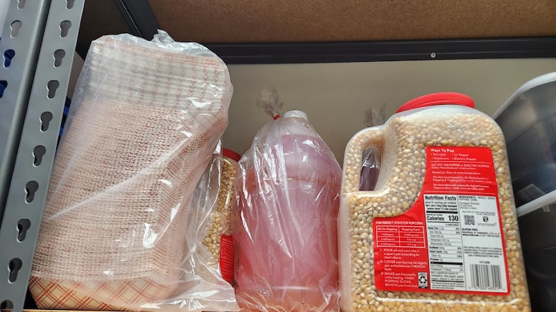 Kierra Washington's class needs a popcorn machine.