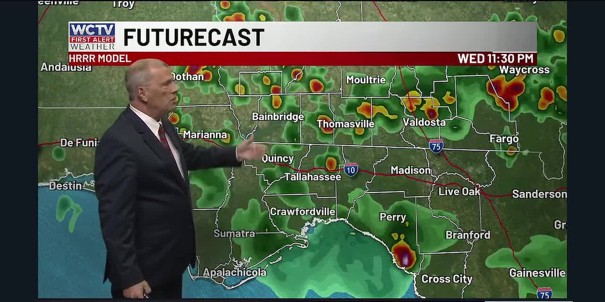 Extreme Heat and Severe Storms Departing the Area