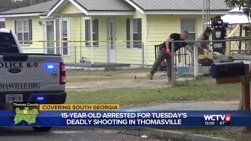 The 15-year-old was arrested just before 11 p.m. Tuesday in the 300 block of Fern Street,...