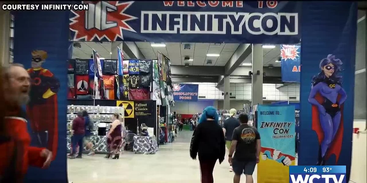 Infinity Con returns to Tallahassee this summer – WCTV