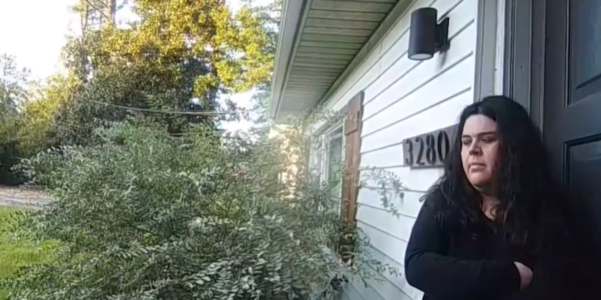 Deputy body camera video offers glimpse inside home weeks before children found dead