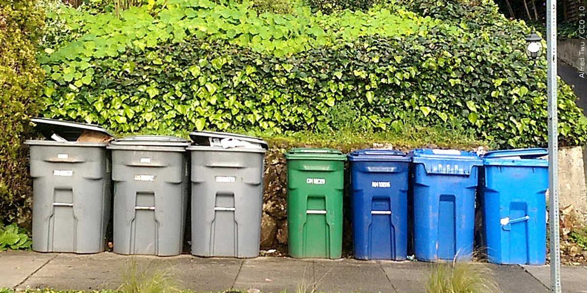 Curbside Rescues Curbside recycling services end in Wakulla County